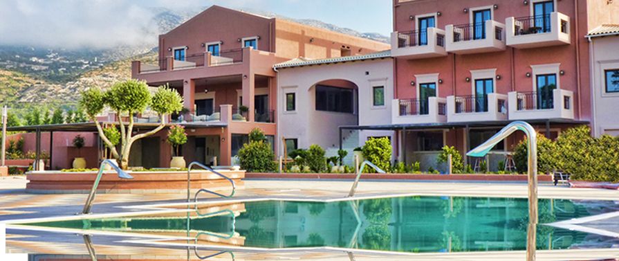 UTOPIA RESORT & SPA ***** Katelios - Kefalonia